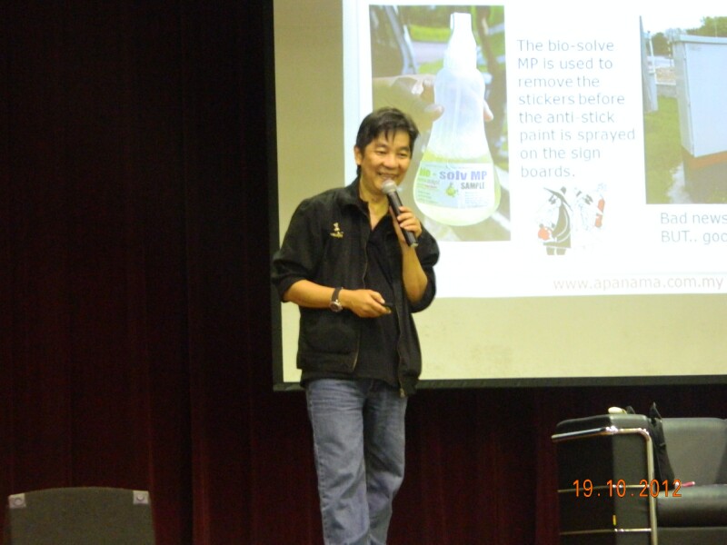 ACADREX2012 - Talk - 45 ACADREX2012 - Talk - 45